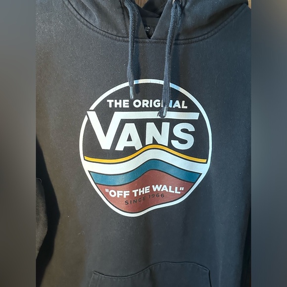 VANS hoodie with kangaroo pockets - Picture 2 of 8